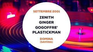 Zenith, Ginger, Gogoffrè e Plastickman - Domina (Savona) Settembre 2001