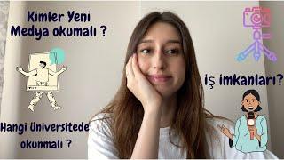 YENİ MEDYA VE İLETİŞİM OKUMAK || 