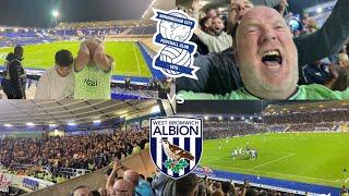 BIRMINGHAM CITY VS WBA (VLOG) *BLUES BATTER THE BAGGIES AGAIN!!*