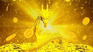 Sacred Golden Dragon Attracts Money and Abundance Urgently, 999 Hz Money Meditation Music