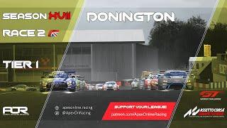 Assetto Corsa Competizione | Season XVII | Race 2 | Tier 1 | PC | Donington