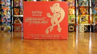 Pokemon TCG BREAKthrough Elite Trainer Box Opening