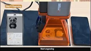 How to Use Sielux AI Portable Laser Engraver