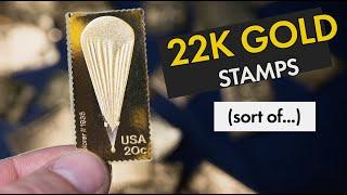 Turning Gold Stamps into Real Gold!