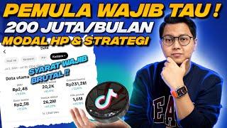 Affiliator Pemula Wajib Tau Ini! Hanya Modal HP & Strategi Khusus Gajian 100 Juta Per/Bulan!