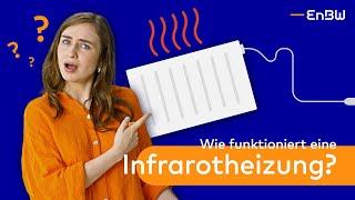 Mit Infrarotheizung nachhaltig und effizient heizen? | EnBW E-Wissen