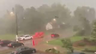 Powerful Tornado Hits Des Moines  # 169