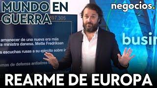 MUNDO EN GUERRA | El rearme de Europa, posibles escuchas de Rusia a Alemania y problemas para la paz