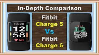 Fitbit Charge 6 vs Fitbit Charge 5 | Ultimate Fitness Tracker Showdown!