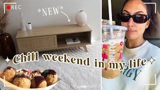 Weekend Vlog | Dunkin' Coffee, Santa Monica Pier, Bathroom Remodel + More!