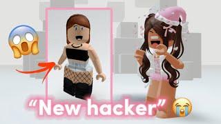 ROBLOX HACKER RUMORS BE LIKE- 