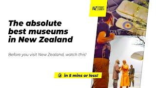 ️ The absolute best museums in New Zealand - NZPocketGuide.com