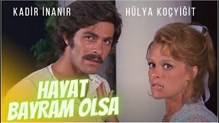 Hayat Bayram Olsa Türk Filmi | 4K ULTRA HD | Kadir İnanır | Hülya Koçyiğit