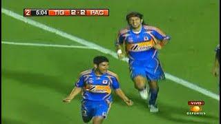 GOLAZO De Javier Saavedra Tigres vs Pachuca 3-2 Jornada 5 Apertura 2007 Liga Mx HD