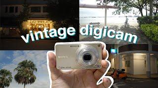 2000s digicam retro look(replacing my film camera)