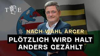 Nach-Wahl Ärger: Plötzlich wird halt anders gezählt | Roland Tichy kommentiert Sachsen und Thüringen