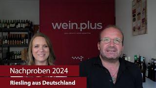 Nachproben 2024 | Riesling aus Deutschland