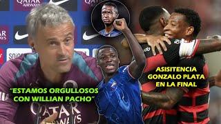 GOLAZO DE MOISÉS CAICEDO VS MANCHESTER UNITED  | LUIS ENRIQUE ELOGIÓ A PACHO  | ASISTENCIA G. PLATA