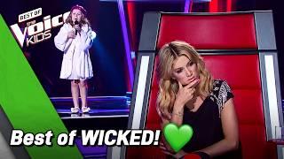 Best of WICKED Blind Auditions  on The Voice Kids