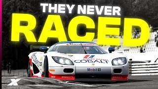 These epic cars never raced. But why?