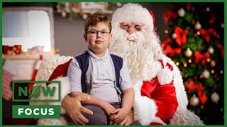 Doctor Warns Of Damaging Effects Child Obesity Having On Mall Santas | Onion Now: Focus