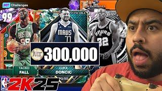 300K MT for FREE! New Free 100 OVR Challenge, Free Players But Locker Codes Missing! NBA 2K25 MyTeam