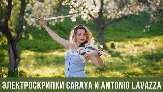 ЭЛЕКТРОСКРИПКА. ОБЗОР фирм Caraya и Antonio Lavazza