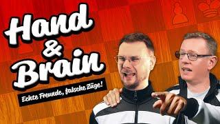 Hand and Brain-Schach mit Jan und Eddy: Die Stimmung kippt