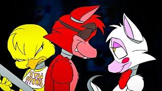 Foxy and Mangle love story | Chica attacks Mangle | Bemax - Twisted Love(2 Phut Hon 2) 「AMV」