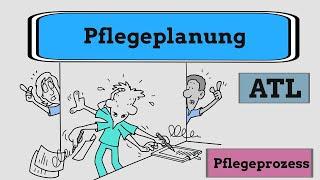 Pflegeplanung mit ATL - Pflegeprozess nach Fiechter und Meier