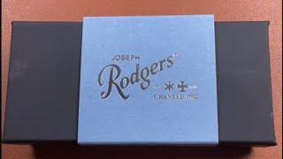 Joseph Rodgers 260 Year Anniversary Knife 1764-2024@eggintonknives