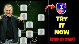 Destroy Your Opponents DEFENSE with this ATTACKING FORMATION | Hansi Flick Tactics 