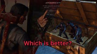 The Difference Between Mini ashes and ash's hand in Evil Dead The Game