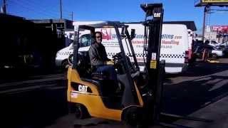 Western Material Handling Forklift