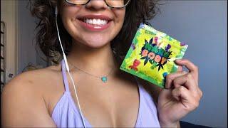 ASMR- EDIBLES: SOUR PATCH KIDS! MOUTH SOUNDS