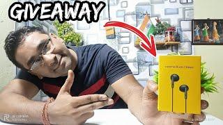 Realme Buds Classic Giveaway | Atul Tech Bazaar