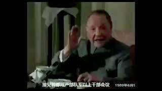 【首次完整版披露】邓公威武！邓小平完整评价1989年六四事件和对于解放军的评价，对于坦克不能压过去引起是非不明的评价，邓公逻辑清晰苦口婆心