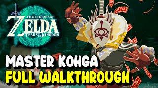 Zelda Tears of the Kingdom FULL MASTER KOHGA QUESTLINE Walkthrough (+4 Blueprints & Energy Upgrades)