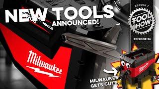 NEW Power Tools from Milwaukee, Harbor Freight, and RYOBI!