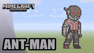 Minecraft: Pixel Art Tutorial and Showcase: Ant-Man