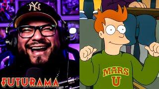 Futurama: Mars University Reaction (Season 2, Episode 2)