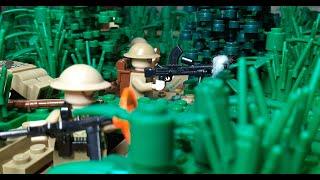 Lego WW2 Operation Market Garden Brickfilm