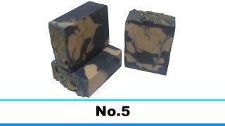 No.5, Cold Process Soap Making and Cutting, 11th Loaf