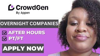 The Best Remote Companies Hiring Overnight Workers!