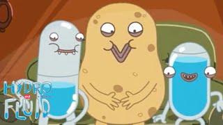 Couch Potato | HYDRO and FLUID | Funny Cartoons for Children