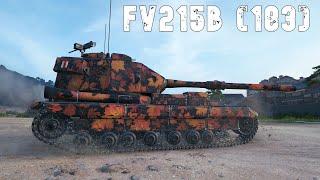 World of Tanks FV215b (183) - 2 Kills 10,3K Damage