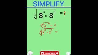HOW TO SIMPLIFY #maths #education #explore #youtubeshorts #shorts #shortvideo