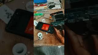 folder changing itel touch mobile #repairing