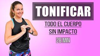 Tone the whole body without impact 