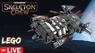 Lego Star Wars LIVE! Skeleton Crew Onyx Cinder Pt.7